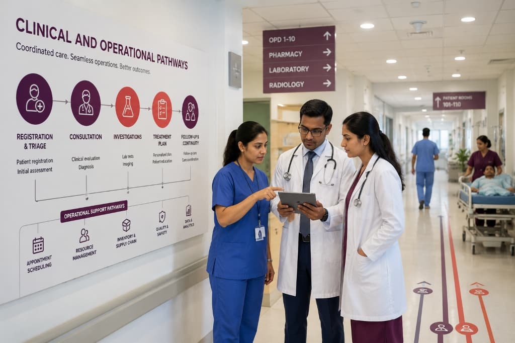 Women's and children's hospital environment
